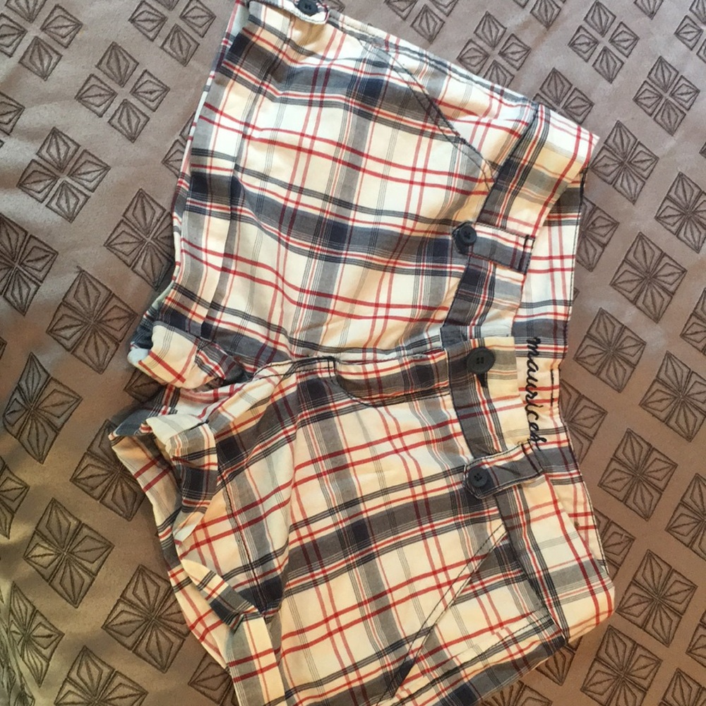 Maurice’s shorts